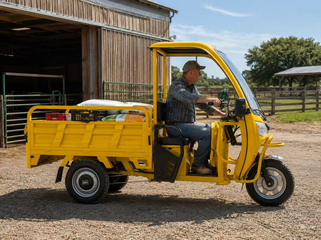 Electric Cargo Vehicle for Farm Work