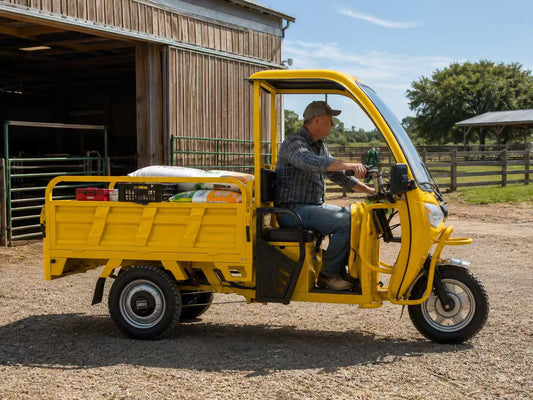 Electric Cargo Vehicle for Farm Work