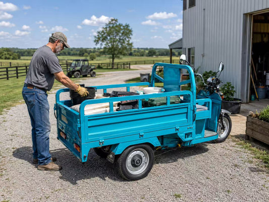 UTV Alternatives for Small Farms
