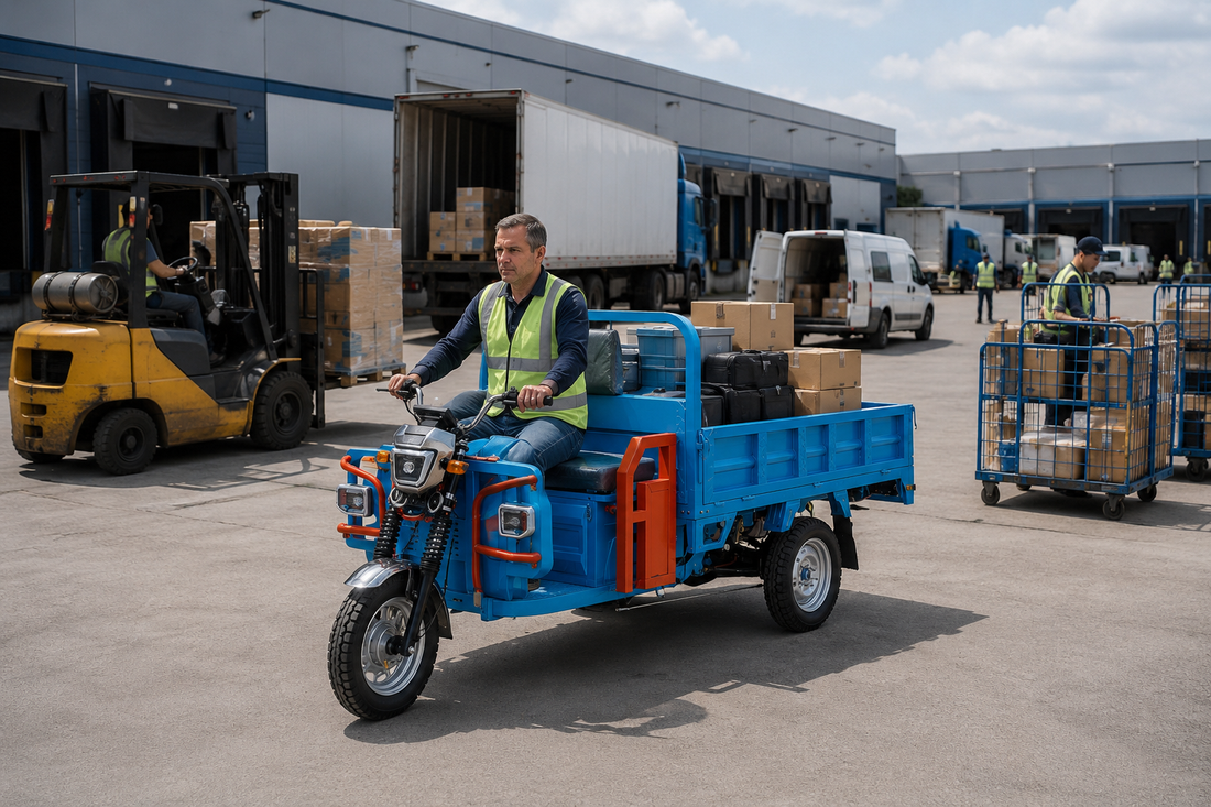 Why Modern Logistics Needs Smarter Internal Goods Movement Instead of Bigger Vehicles