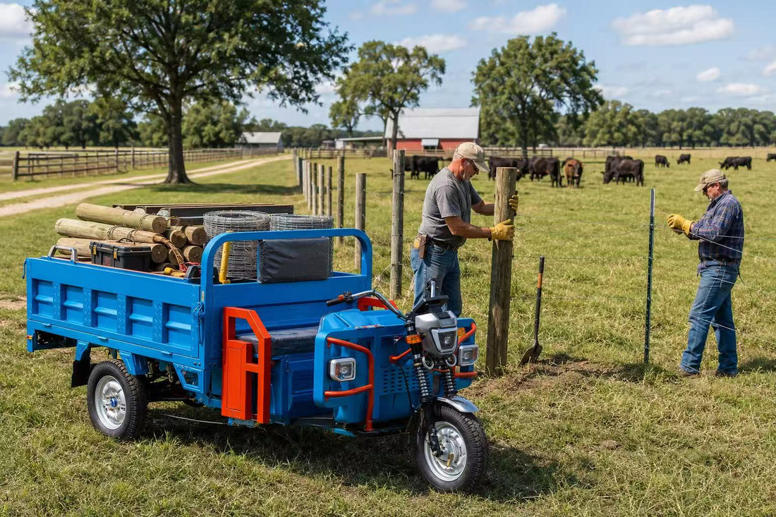 Keeping Ranch Fences in Working Condition Every Day