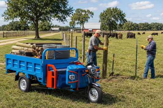Keeping Ranch Fences in Working Condition Every Day
