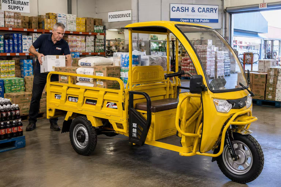 Restaurant Supply Warehouse Transport