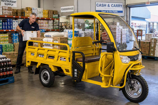 Restaurant Supply Warehouse Transport