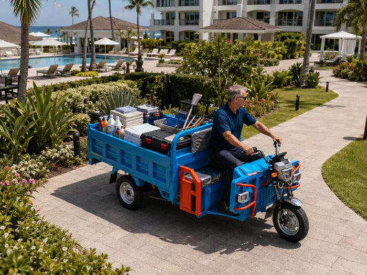Hotel & Resort Utility Vehicle for Daily Operations