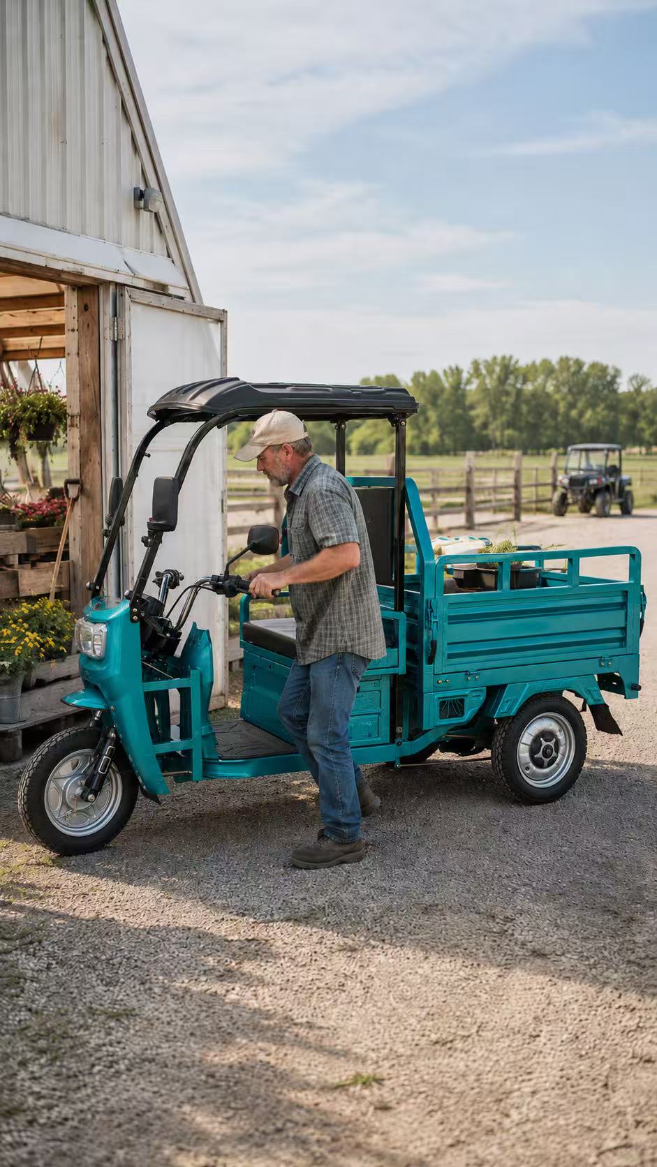 Easier Than a Bigger UTV?