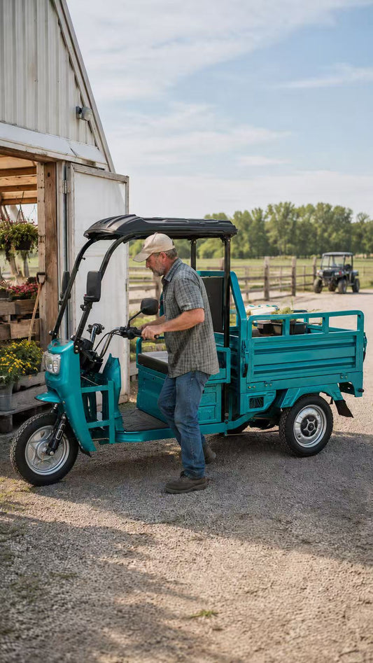 Easier Than a Bigger UTV?