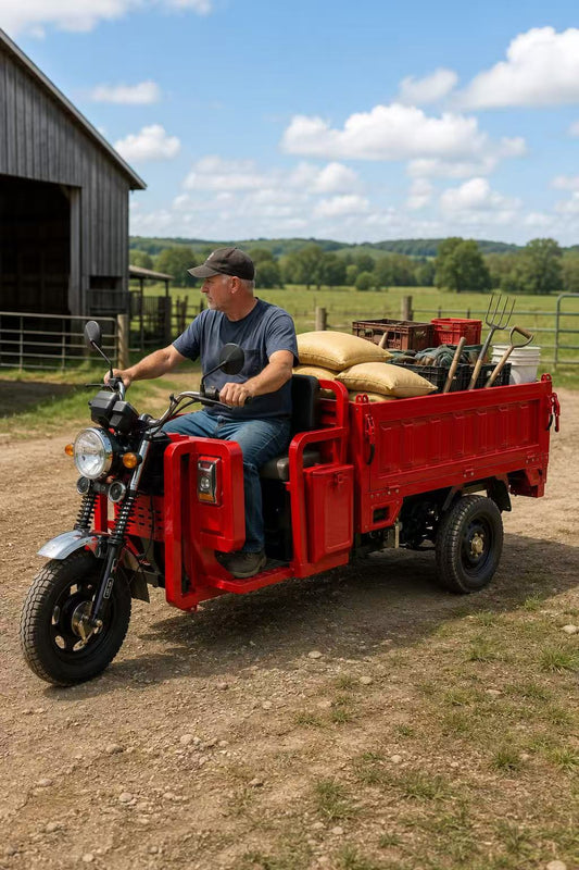  1500W for Rough Farm Work