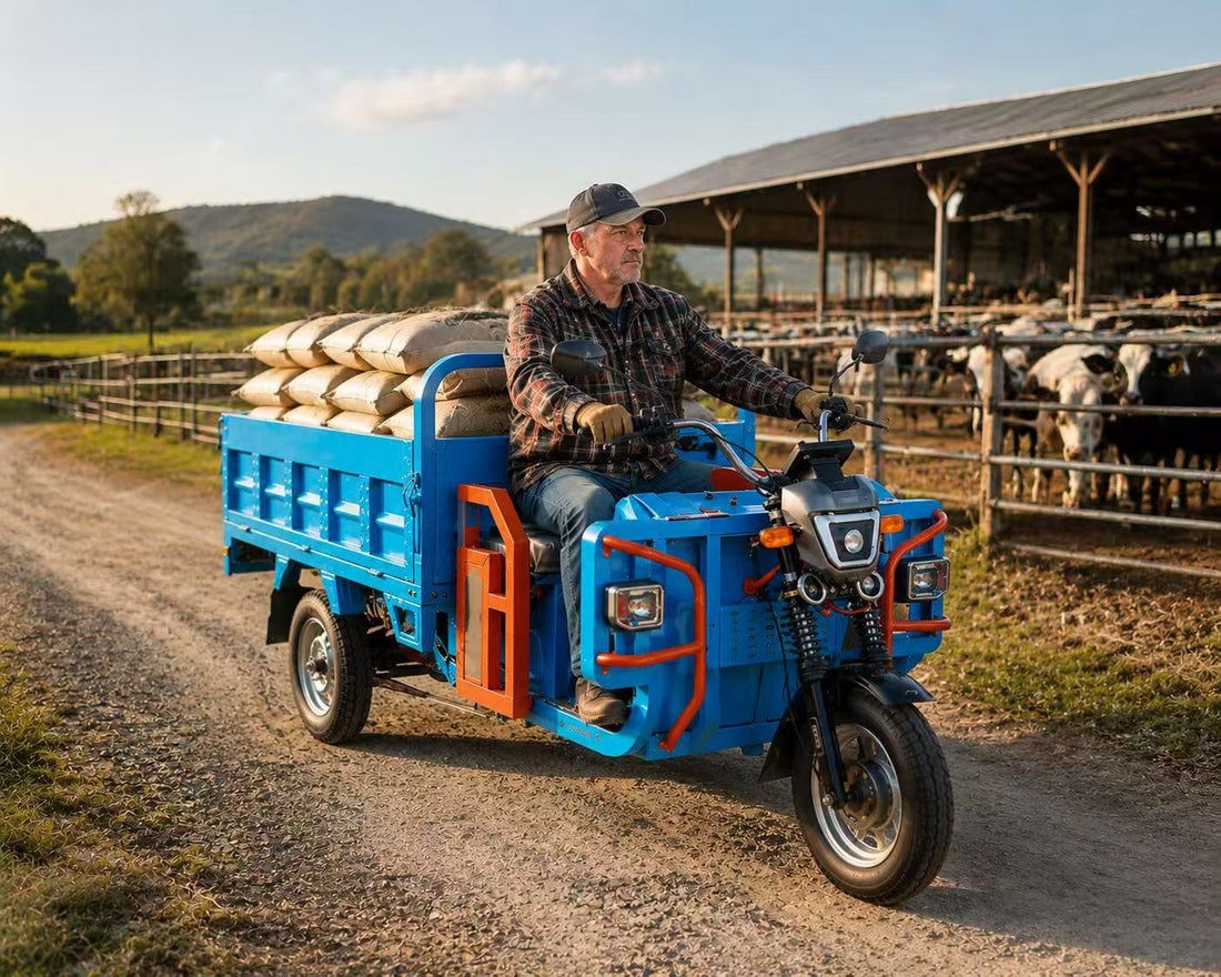 Electric Utility Truck for Farm