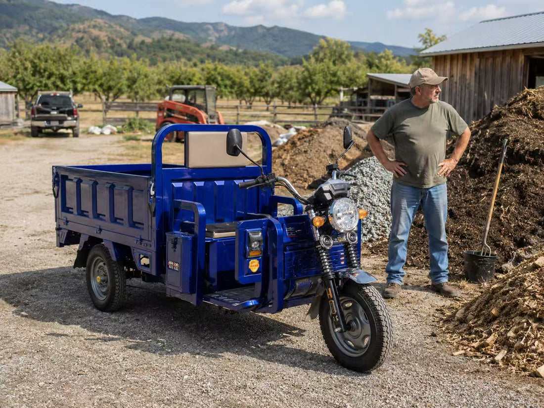 When a Dump Cart Is Not the Right Tool