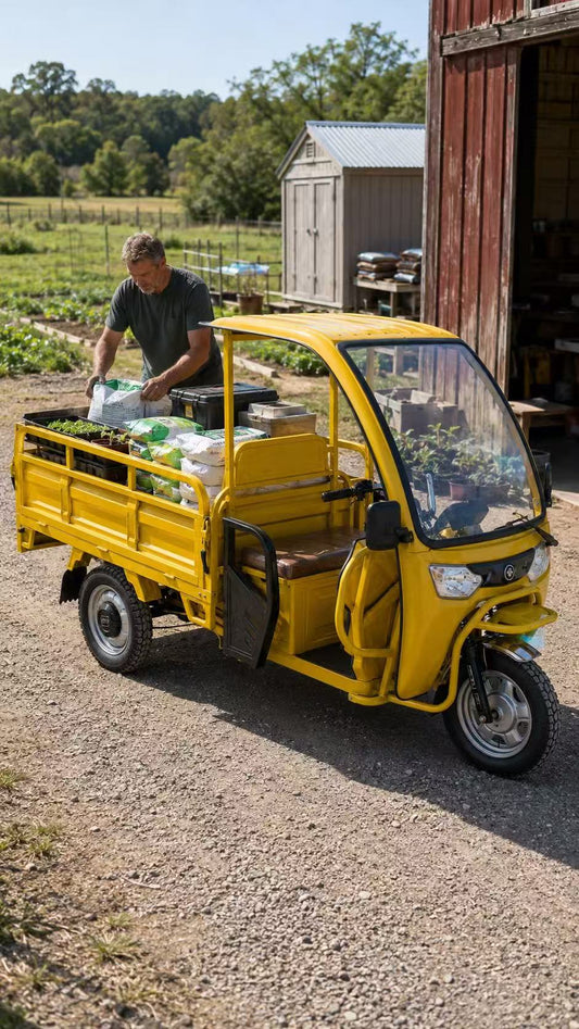  Cargo Bed, Not Heavy Towing