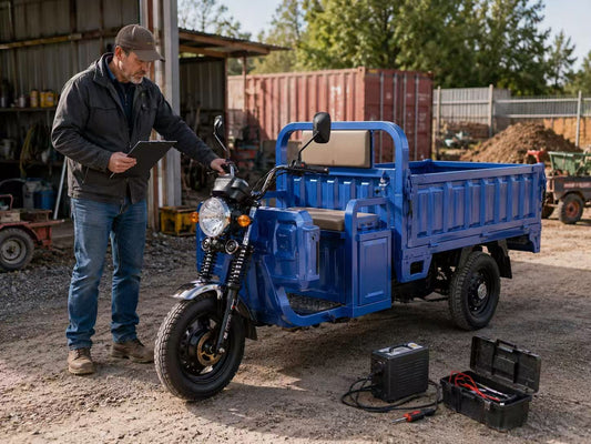 Battery, Controller, Motor