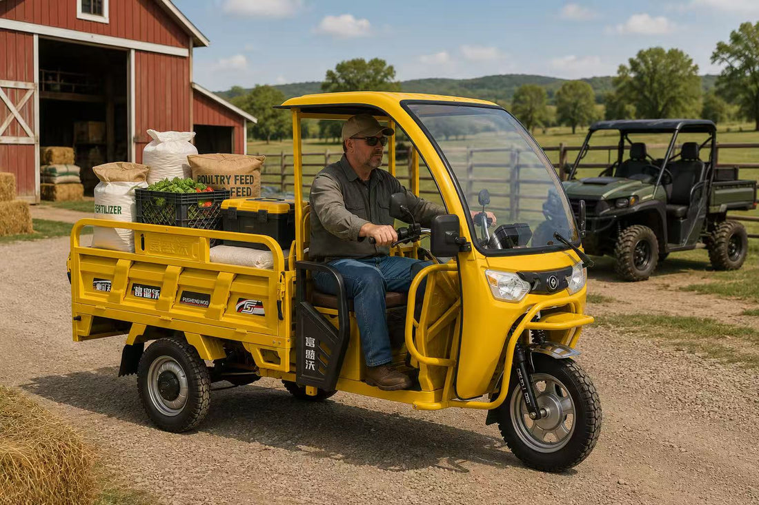 Cargo Trike vs UTV