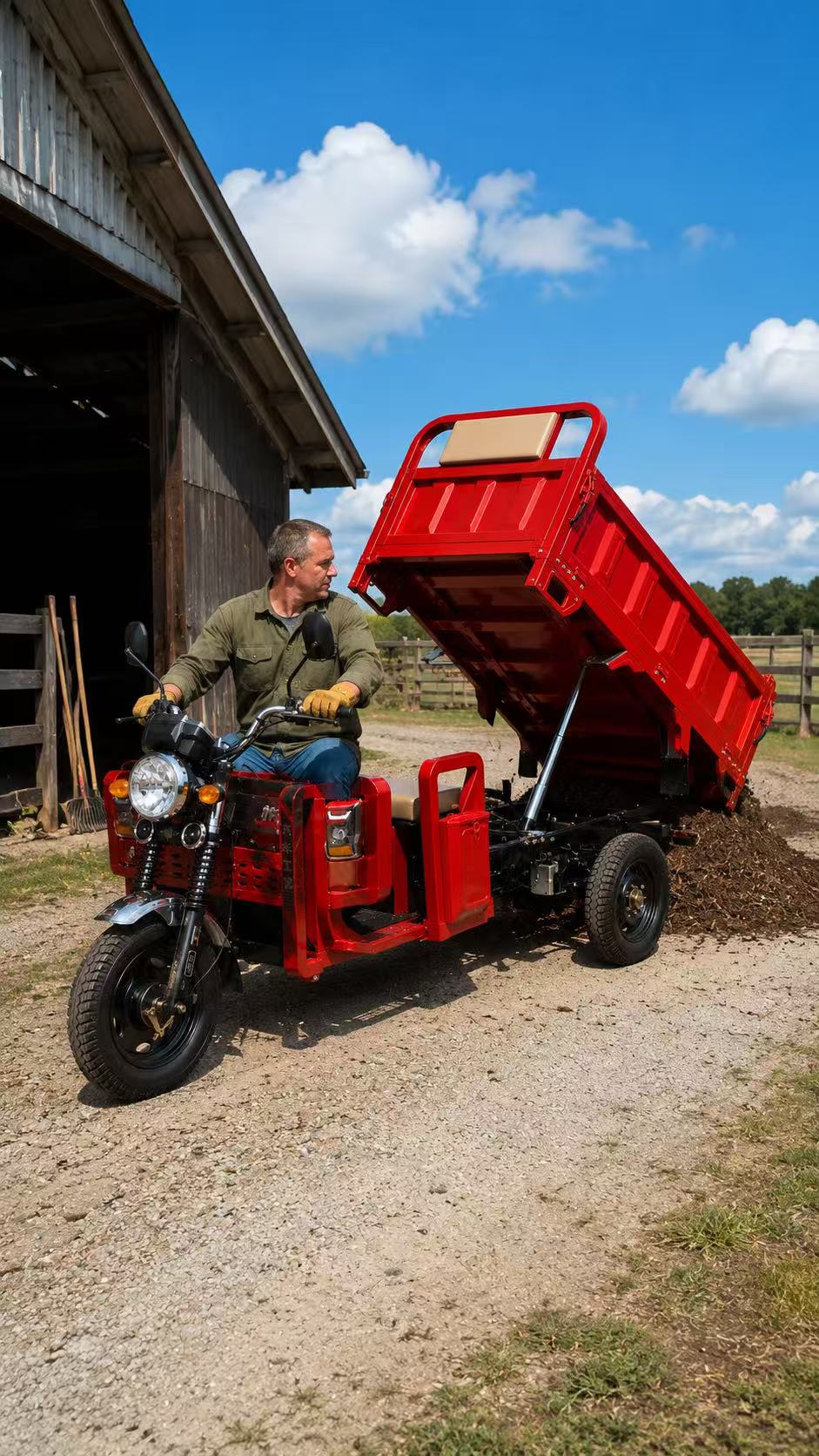 Farm Dump Trike Buying Guide