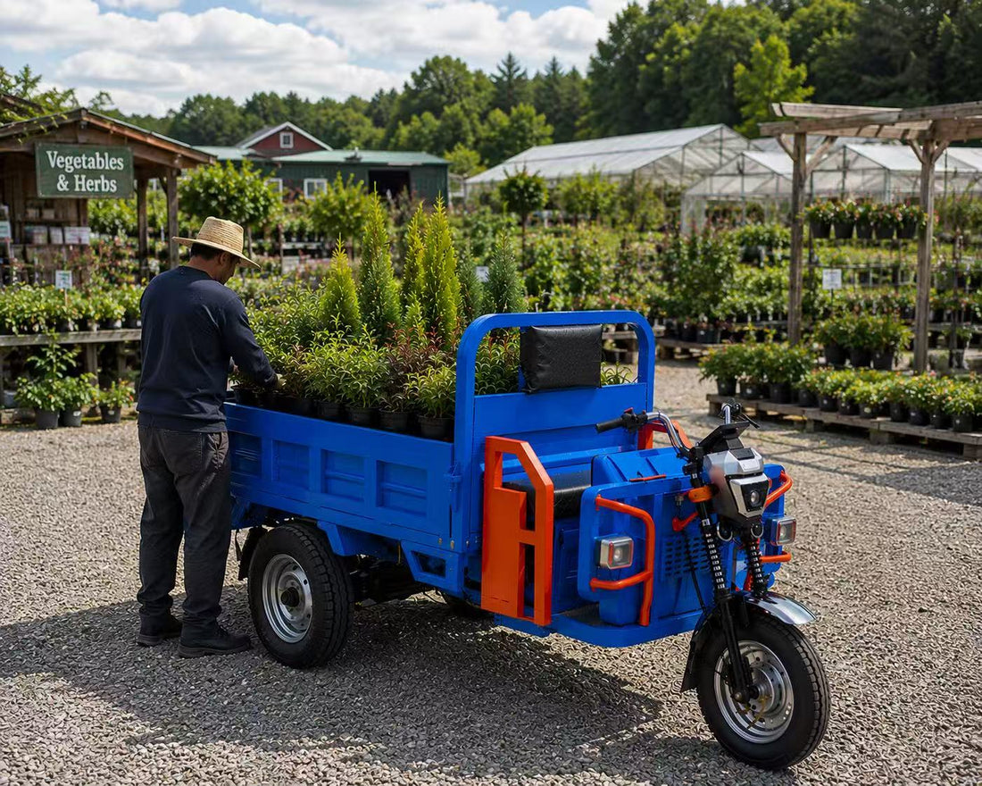 Small Electric Utility Truck for Farm Work