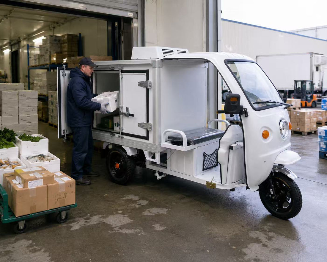 Cold Room to Loading Dock Transport