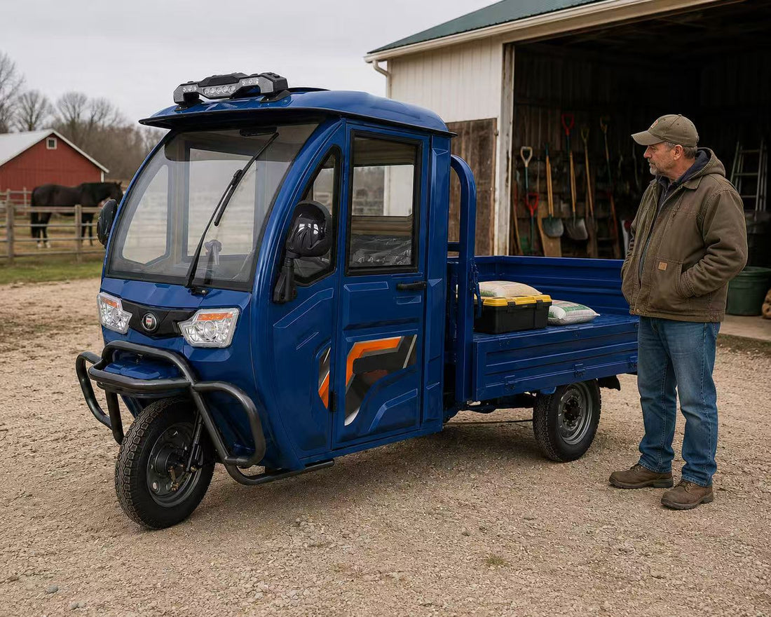 Open Cab or Enclosed Cab?