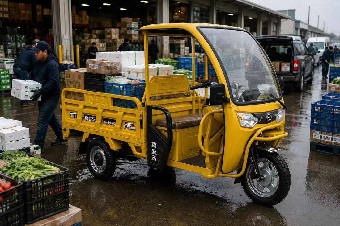 Wet Floor Material Handling