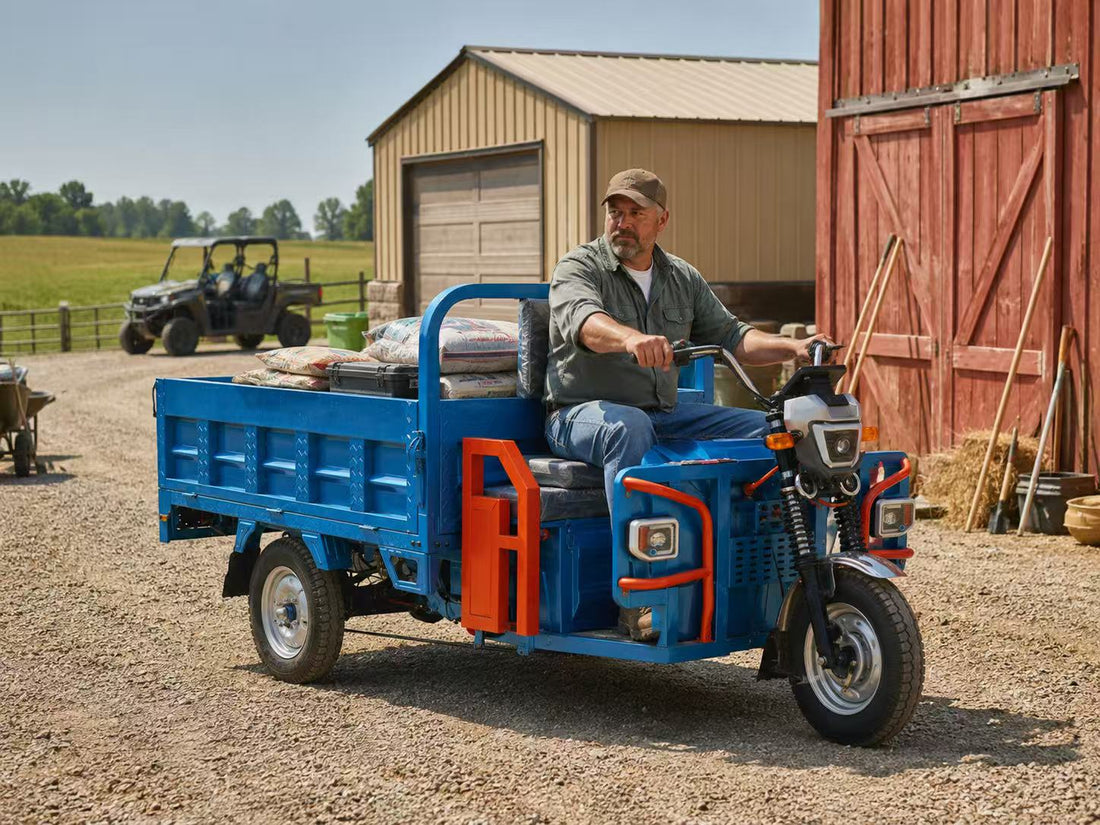 UTV vs Electric Cargo Trike Cost
