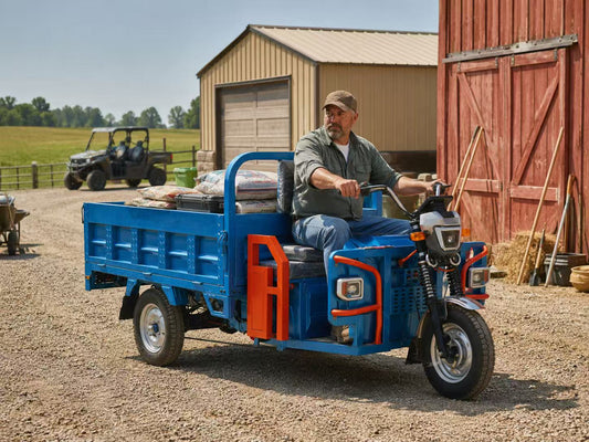 UTV vs Electric Cargo Trike Cost