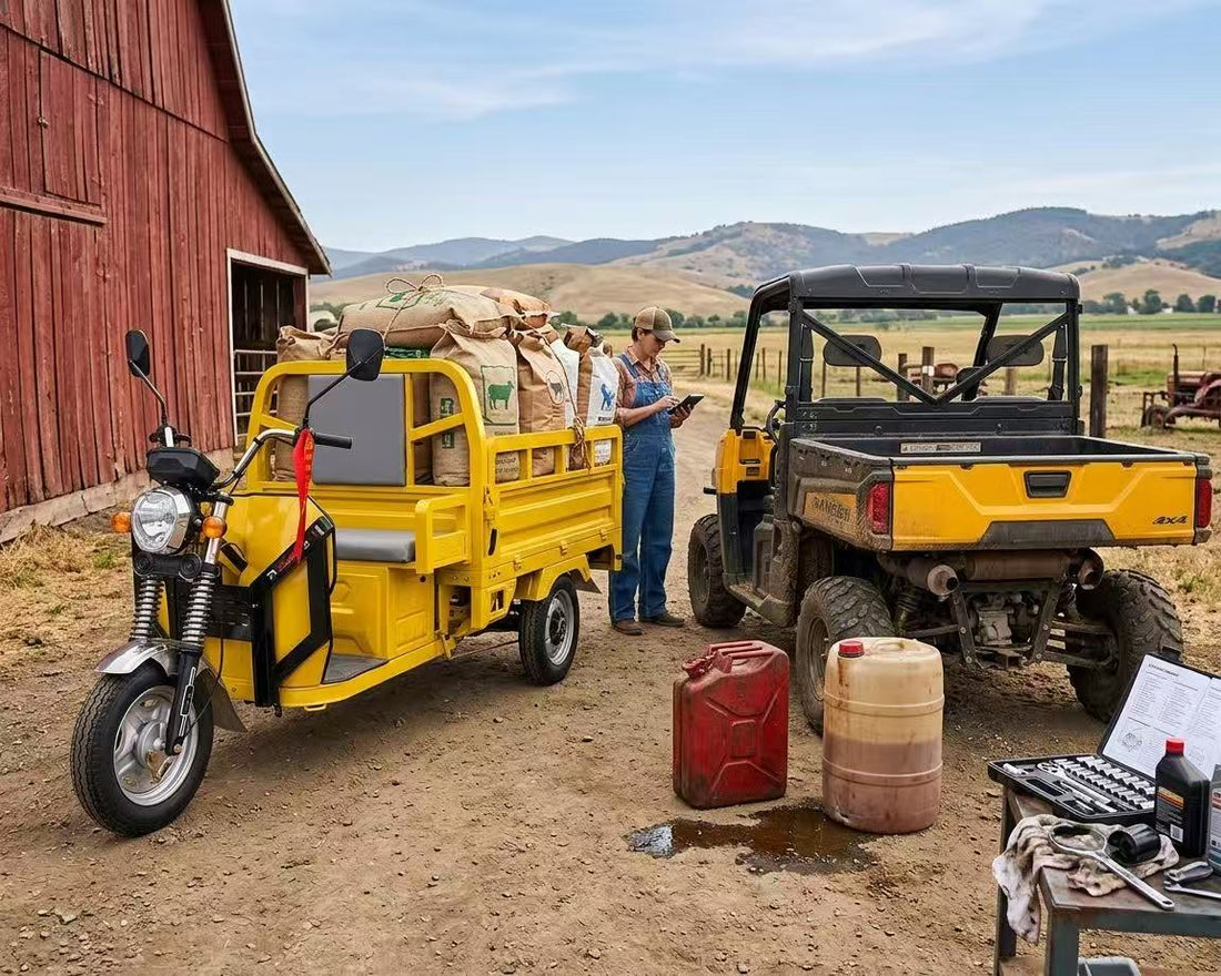 Electric Cargo Trike Operating Cost