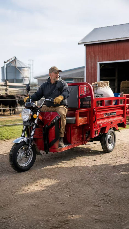 Built for Work, Not Speed