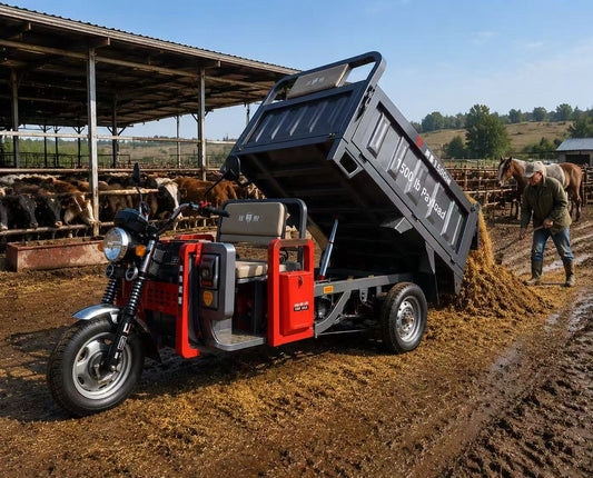 When Unloading Takes Longer Than Hauling