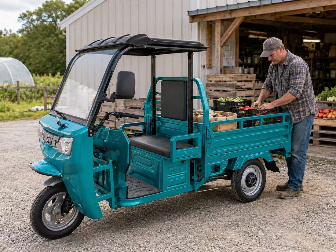 Canopy Farm Hauling Option