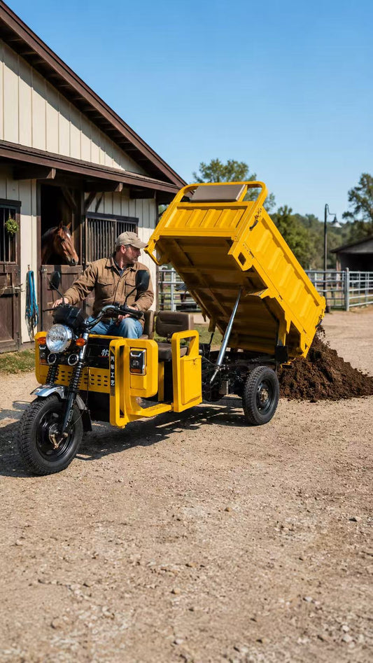 Hydraulic Dump Farm Trike