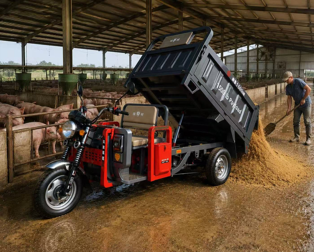 60V 1500W Work Trike