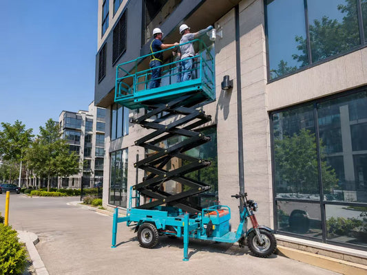 Electric Mobile Work Platform Vehicle – Safer Access for Facility Maintenance