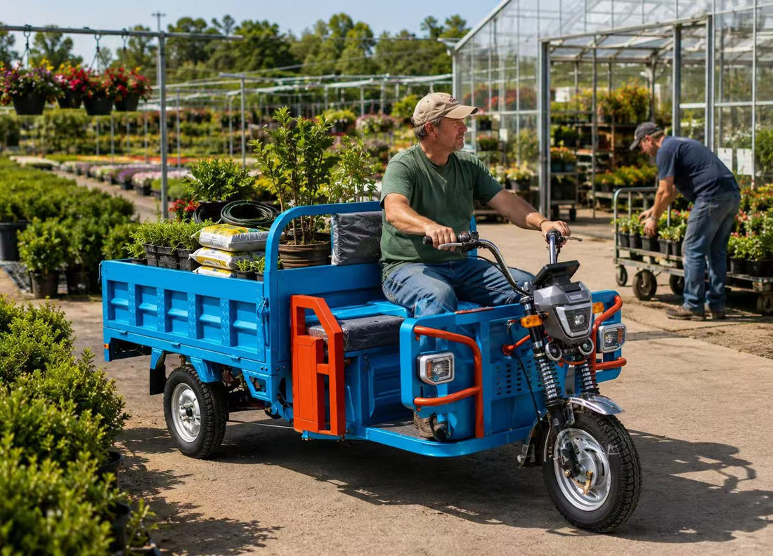 Why Modern Commercial Horticulture Depends on Efficient Plant Flow Instead of Manual Transportation