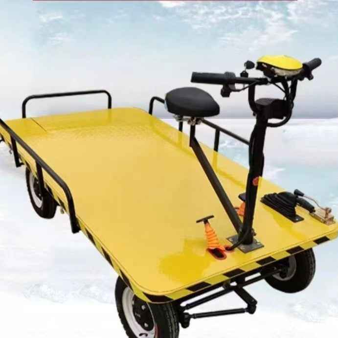 Electric four-wheel trolley