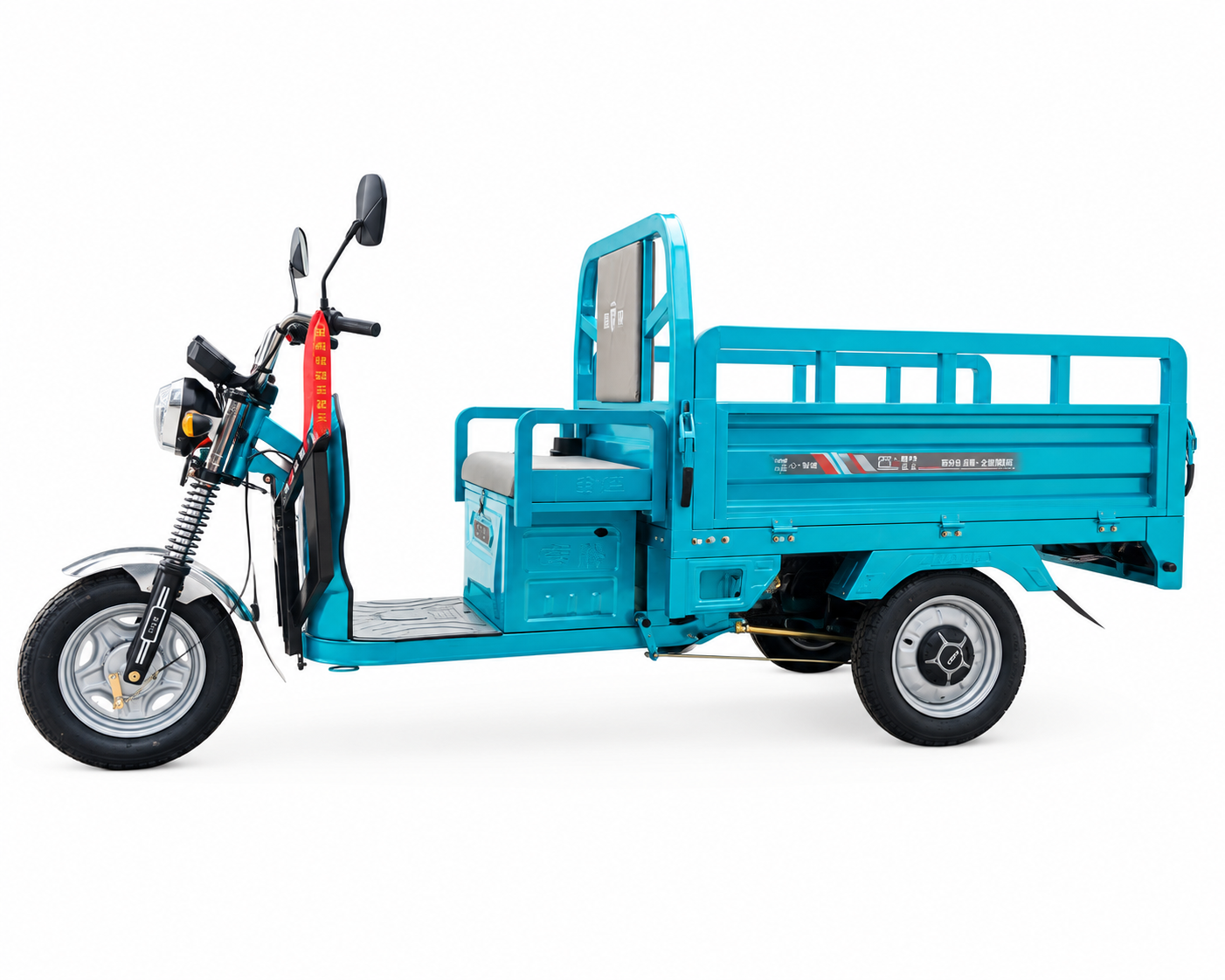 Multi-Purpose Electric Utility Trike