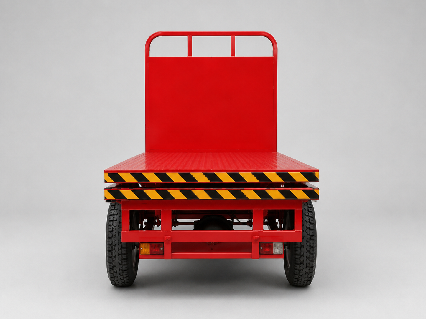 Electric Lift Tricycle with Dual Hydraulic Platform