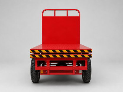 Electric Lift Tricycle with Dual Hydraulic Platform