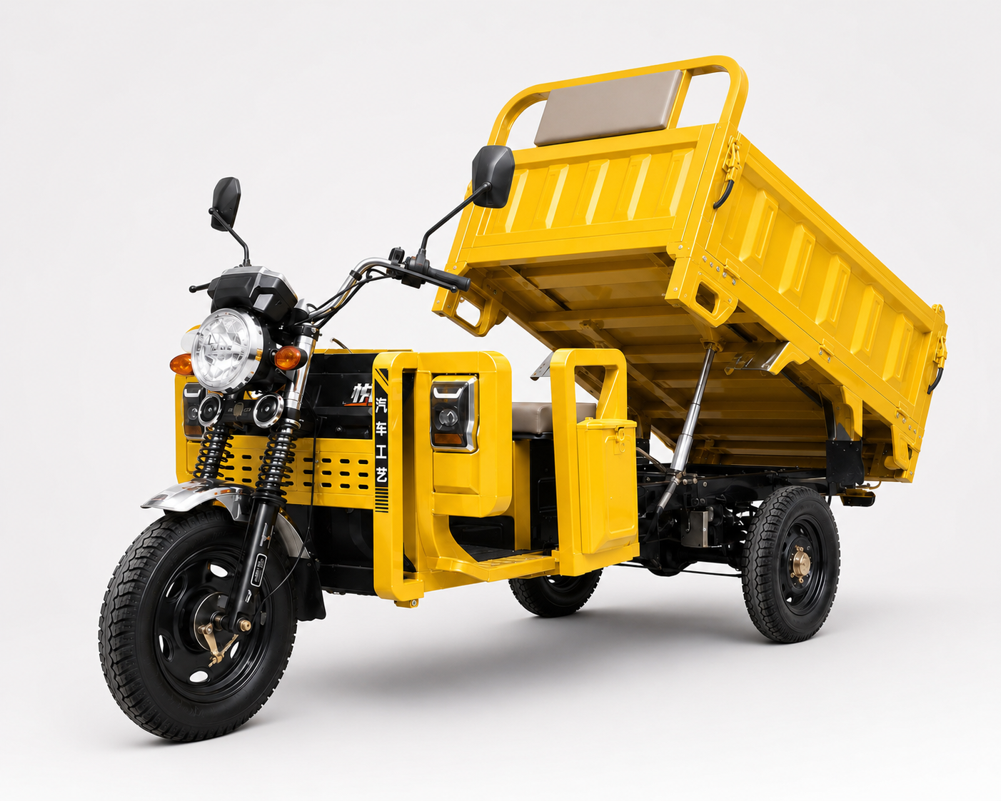 Hydraulic Dump Utility Vehicle