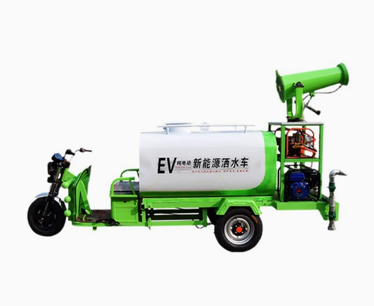 Electric 3-Wheel Fog Cannon Water Truck