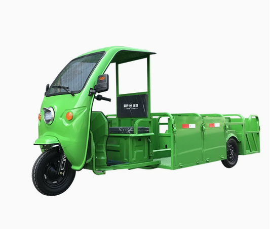 Eco Electric Municipal Cleaning Trike