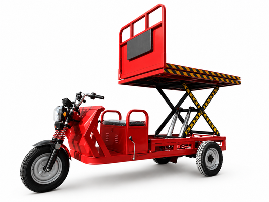 Dual Hydraulic Lift Platform Work Trike