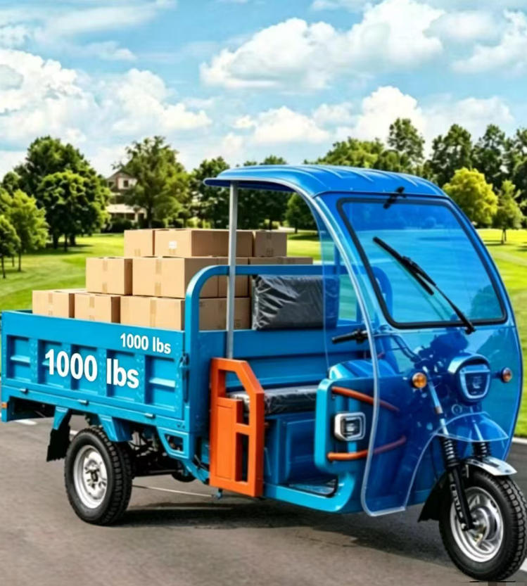 Multi-functional  Electric Work Cart