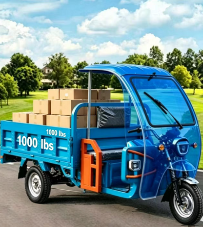 Multi-functional  Electric Work Cart