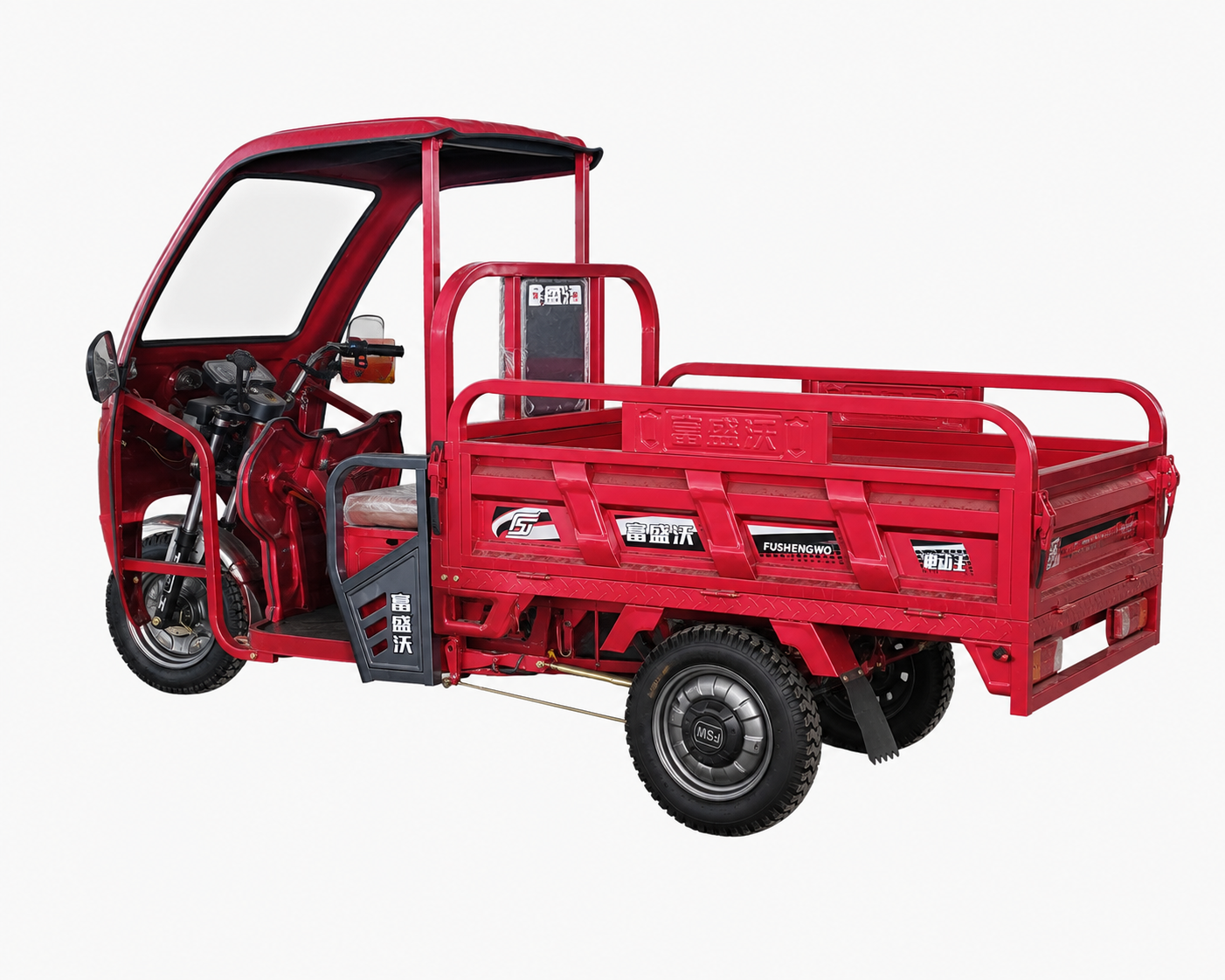 Canopy Utility Cargo Vehicle