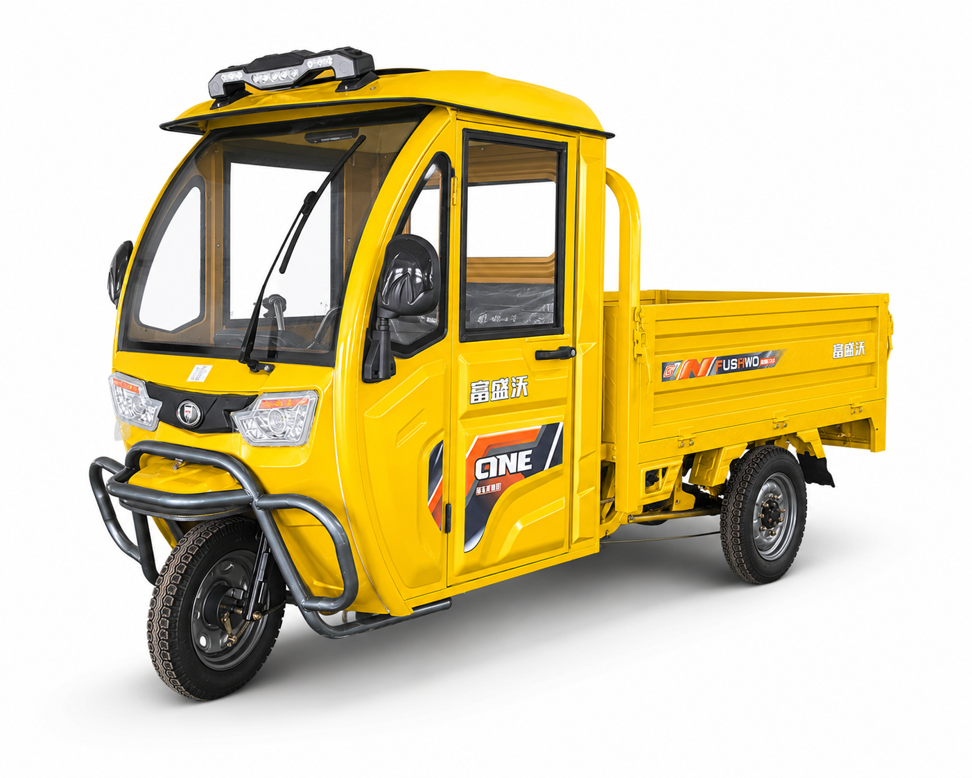 Cab Utility Cargo Vehicle