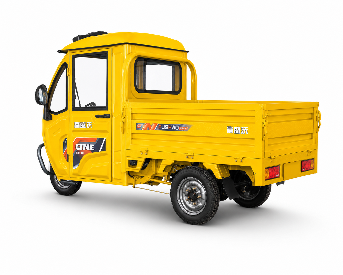 Cab Utility Cargo Vehicle