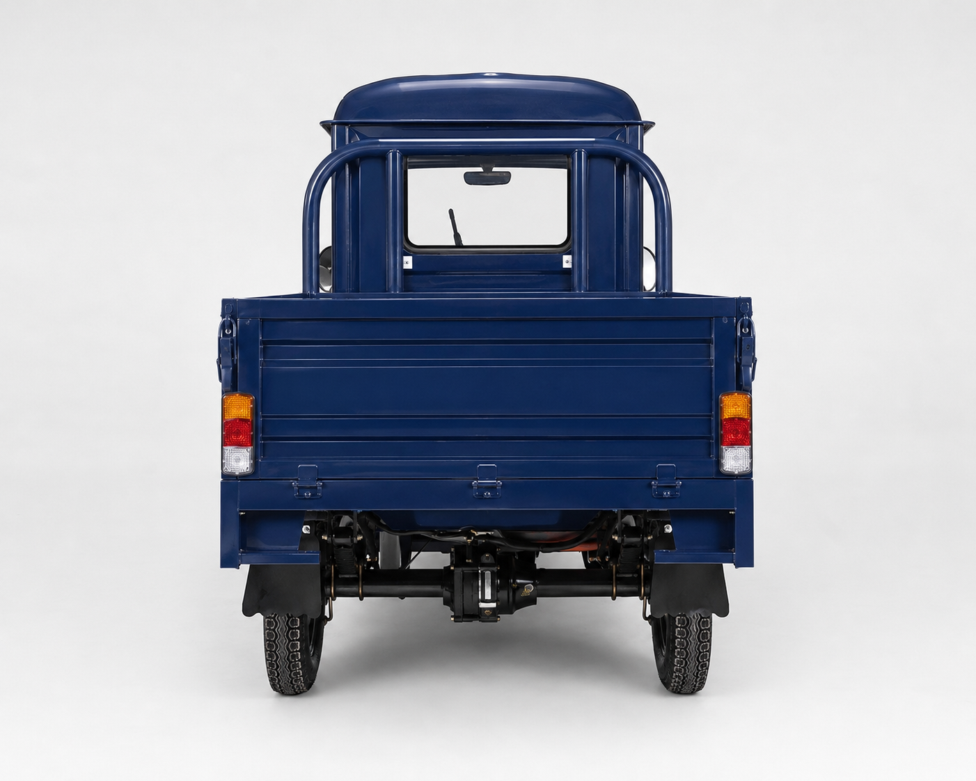 Cab Utility Cargo Vehicle