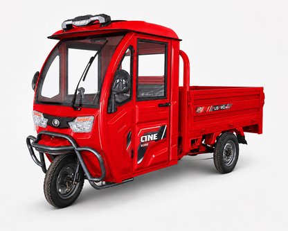 Cab Utility Cargo Vehicle
