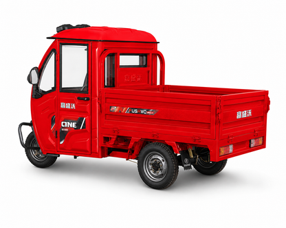 Cab Utility Cargo Vehicle