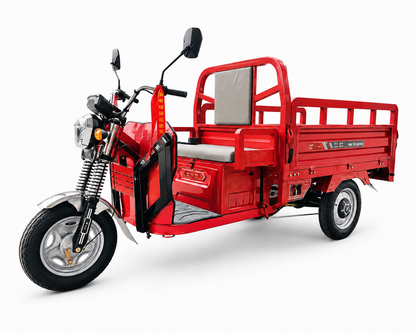 Multi-Purpose Electric Utility Trike