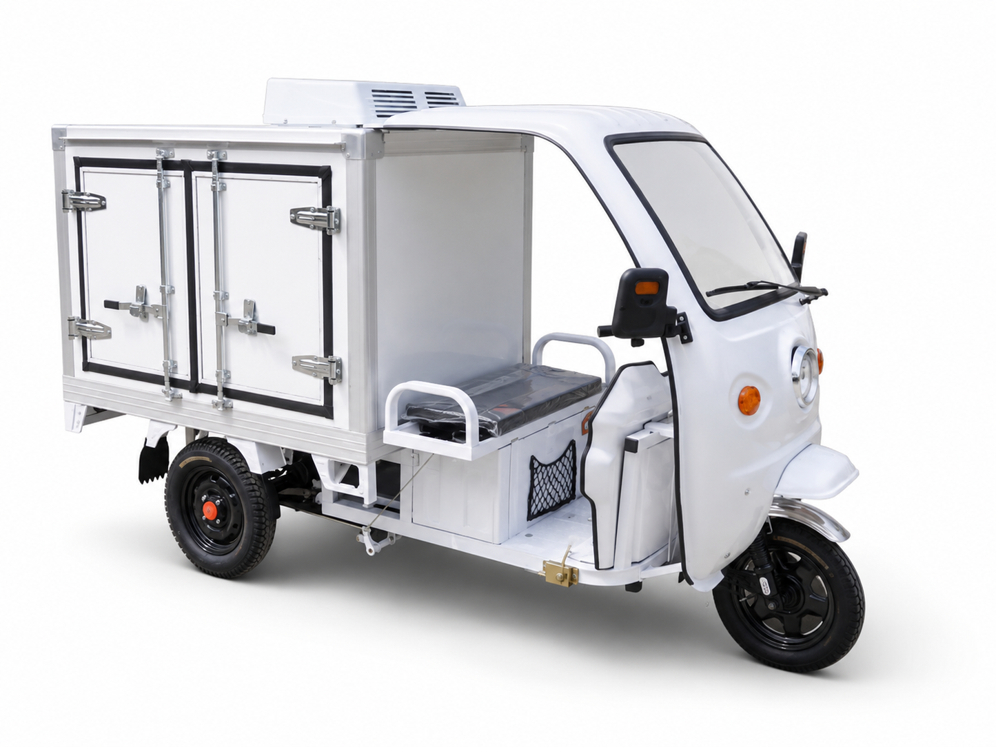 Electric Refrigerated Freezer Cargo Trike